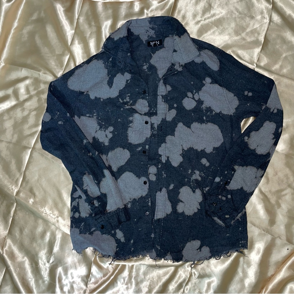 Tie Die Button Down